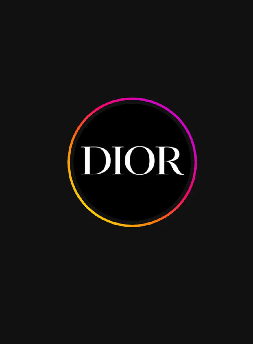 dior leader interactions instagram
