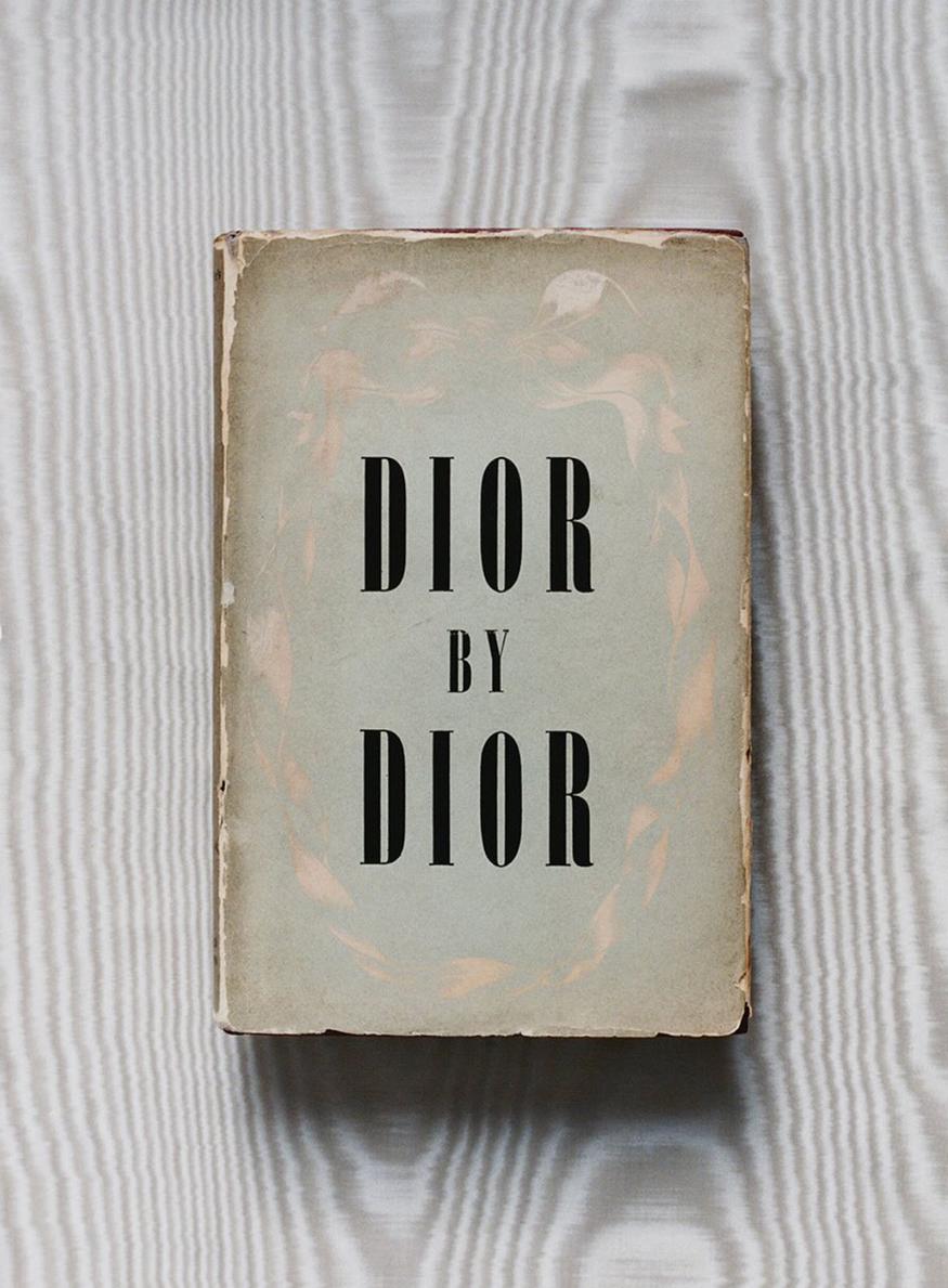 Lecture de l'autobiographie de Christian Dior