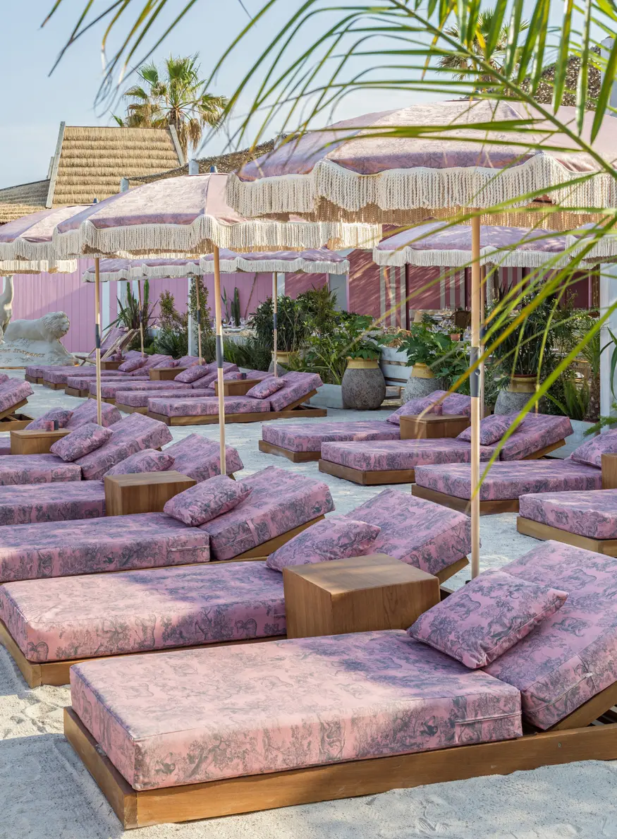 dior plage saint tropez