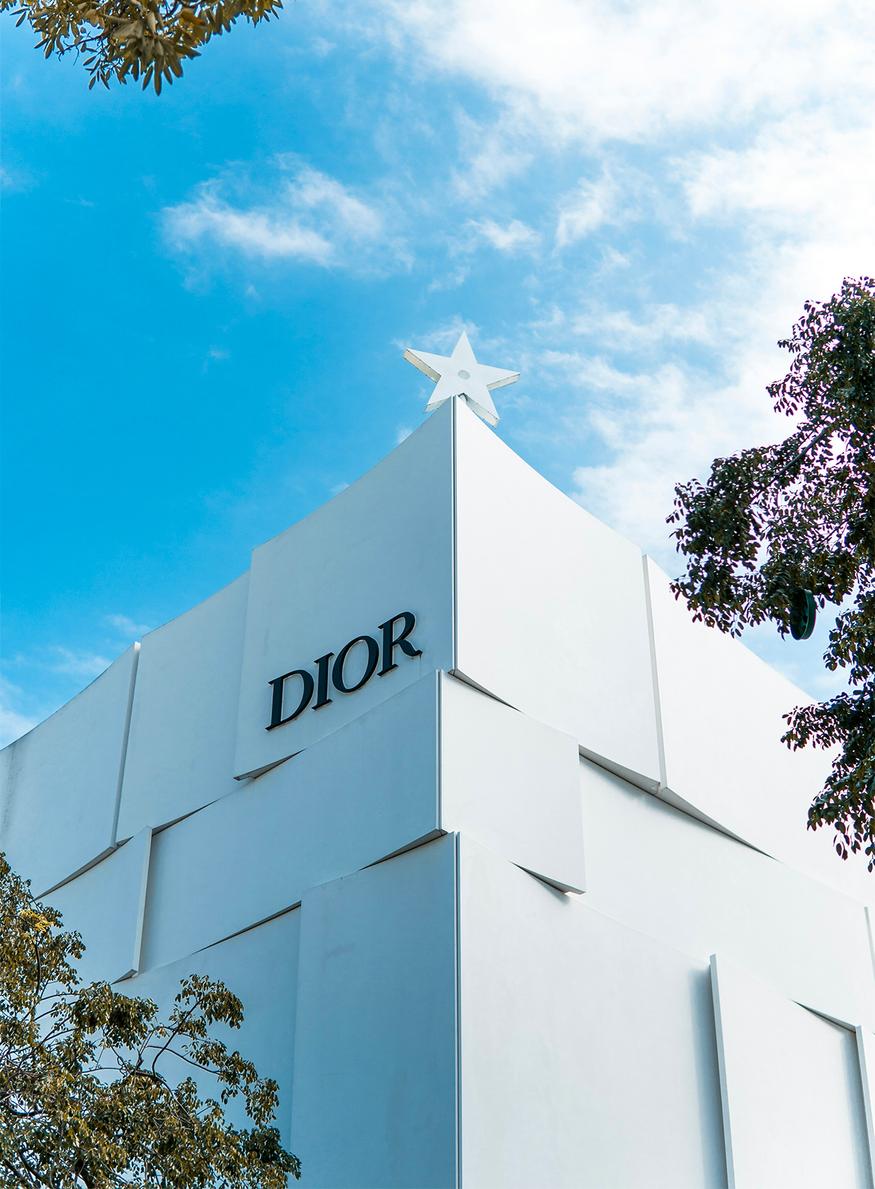 dior retail