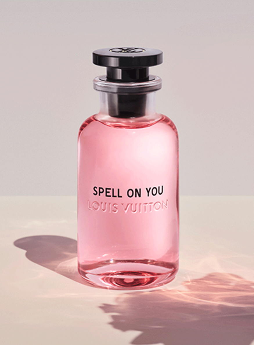 pub louis vuitton spell on you 