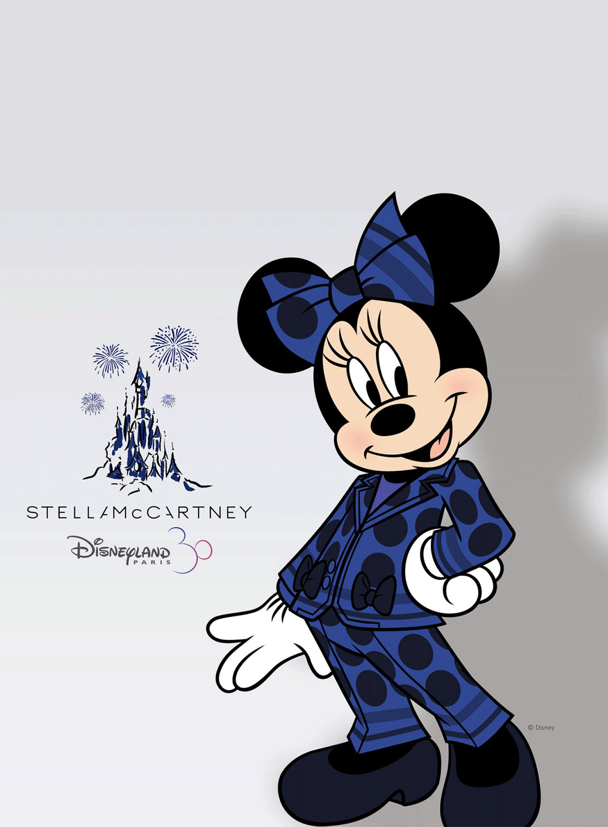 stella mccartney minnie disneyland paris