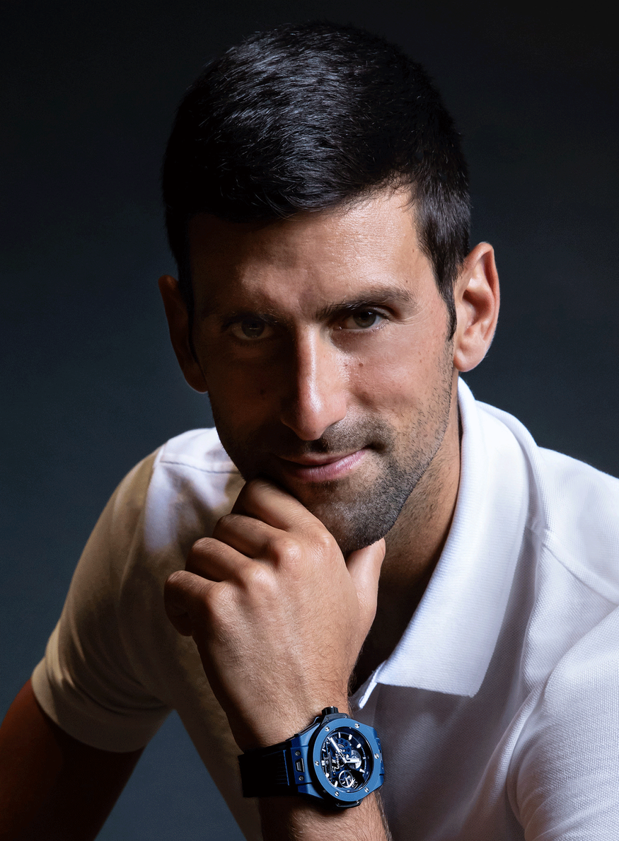 novak hublot