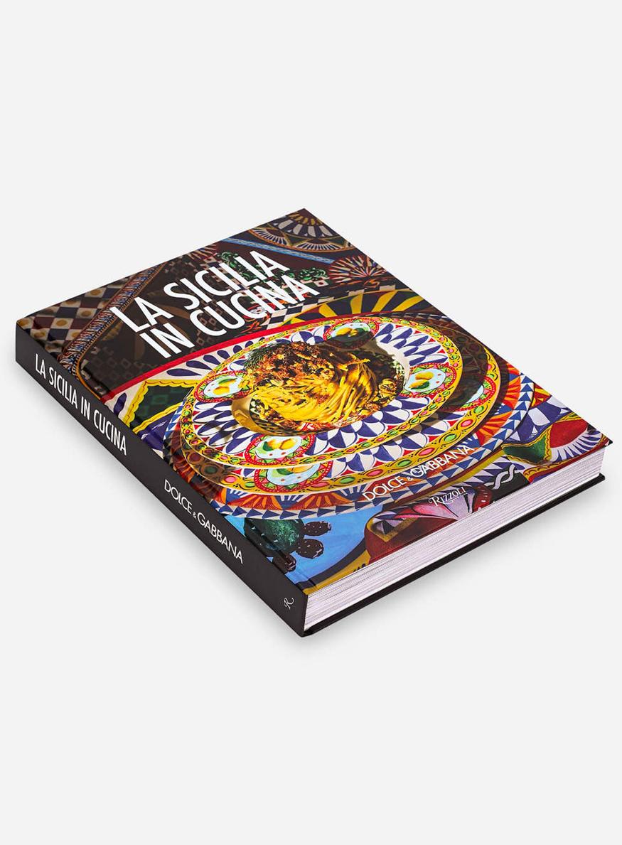 livre de cuisine italienne de dolce & gabbana