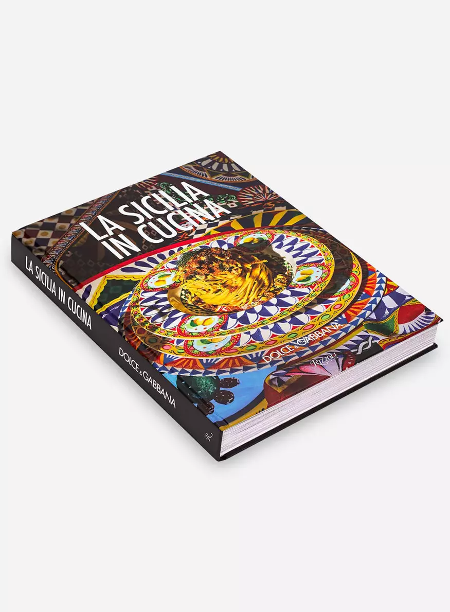 livre de cuisine italienne de dolce & gabbana