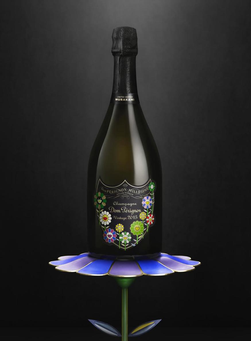 murakami dom pérignon