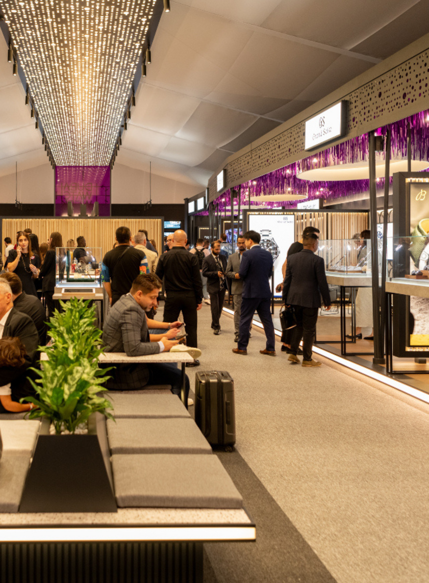 Dubai Watch Week salon horlogerie 2025
