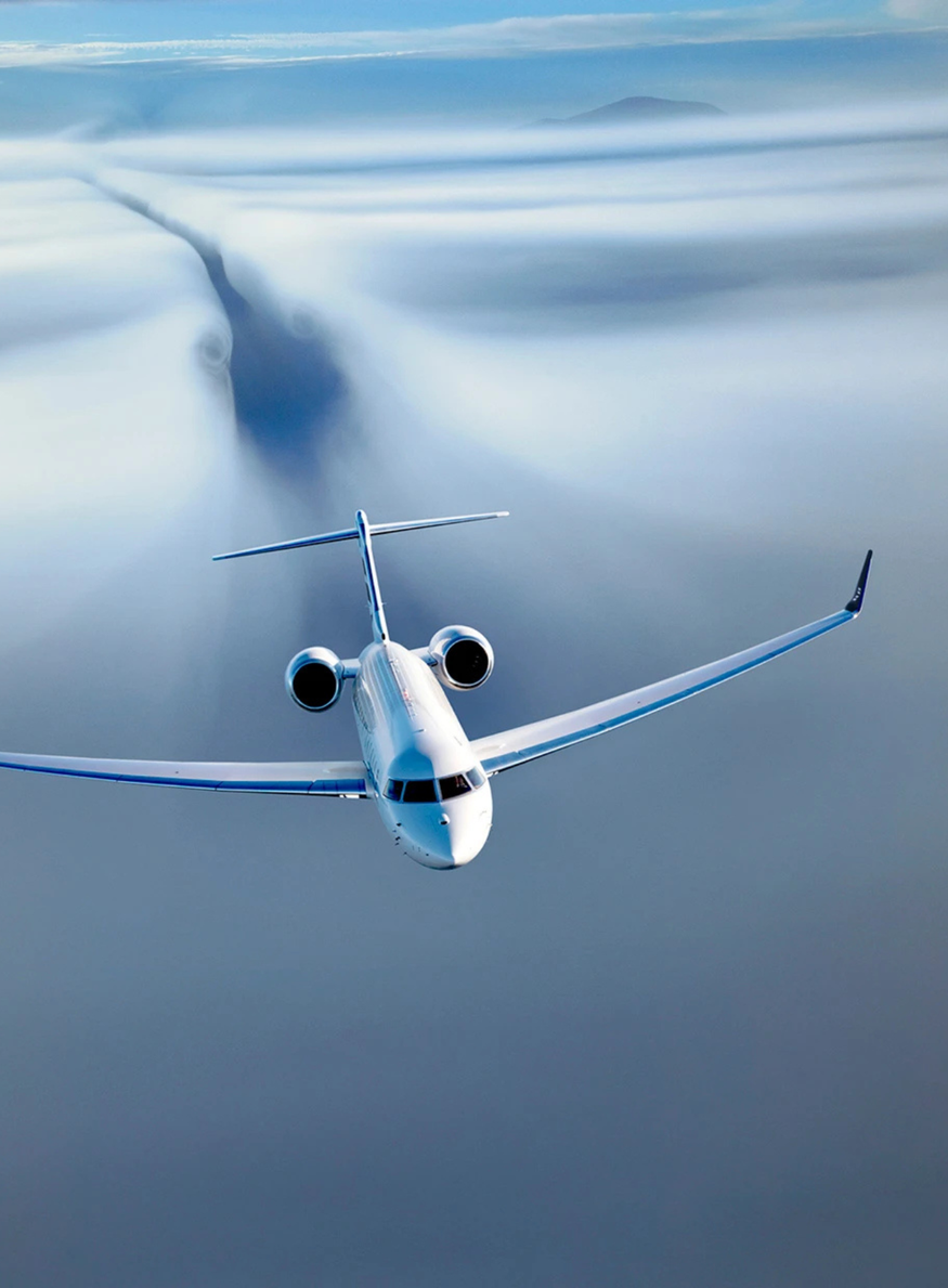 bombardier elie saab collaboration