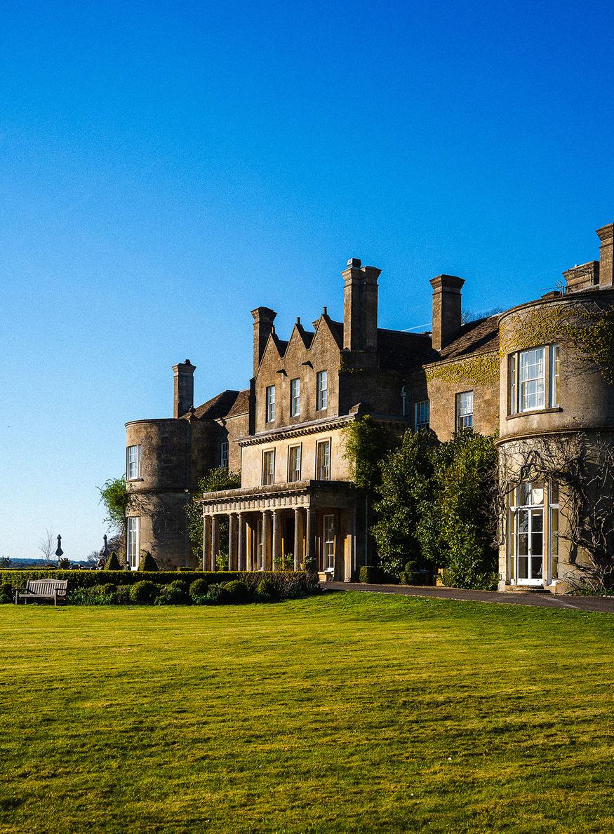 Lucknam Park Hotel & Spa, Emblems Collection, nouvelle marque hôtel de luxe Accor