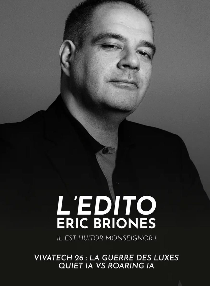 Eric Briones analyse de Vivatech en 2026