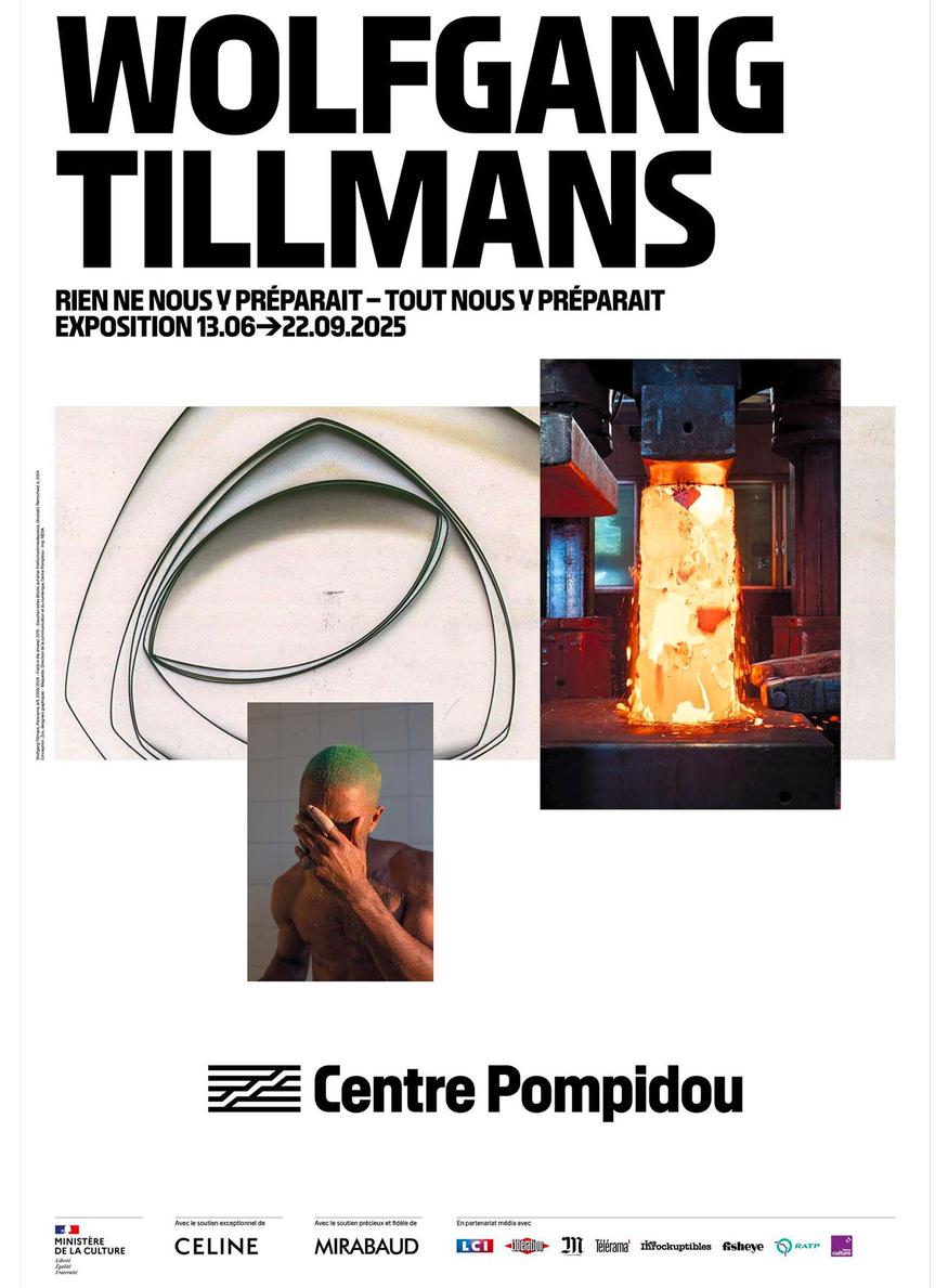 accès gratuit au musée tillmans pompidou été 2025 celine