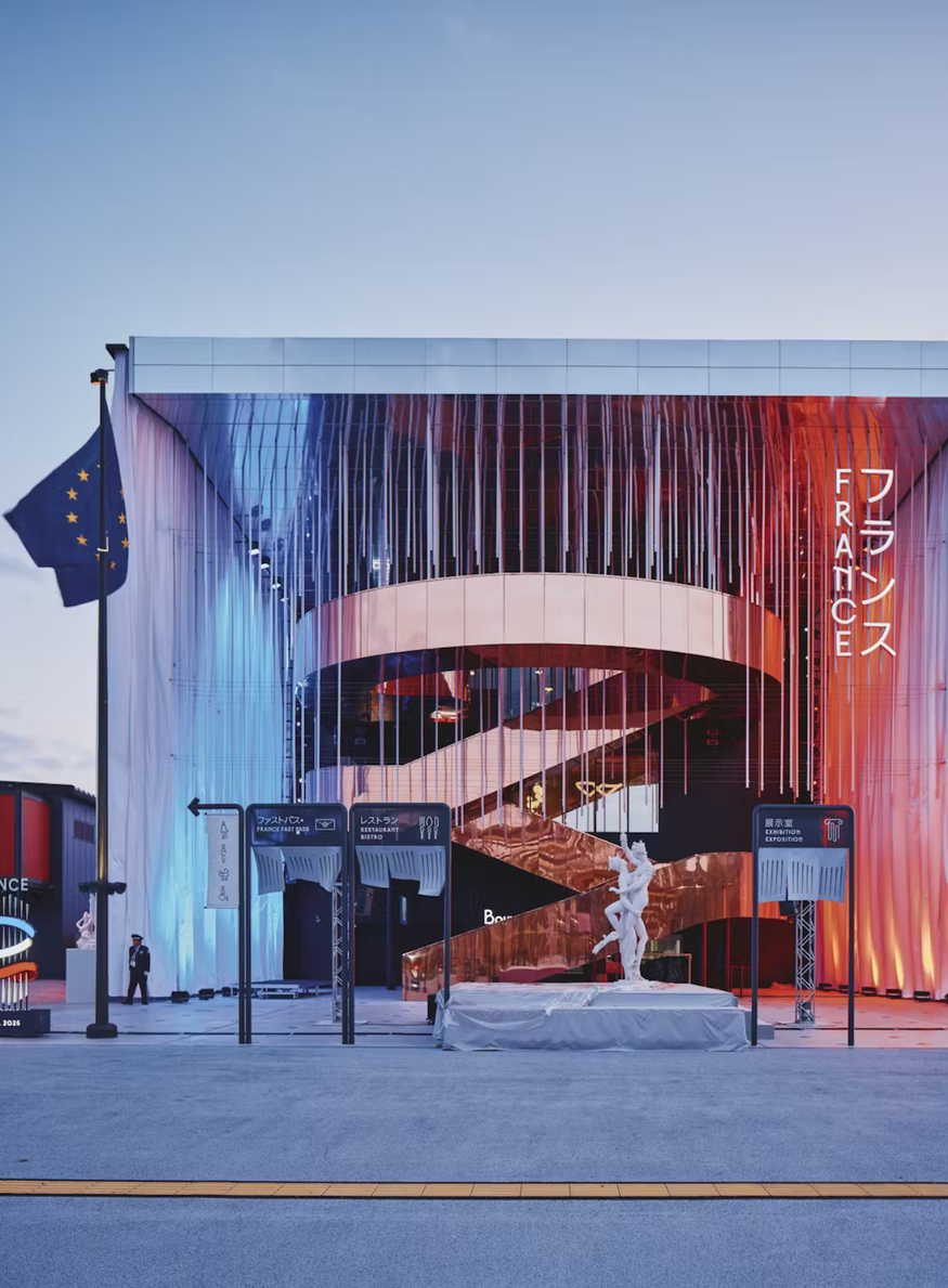 exposition universelle 2025 pavillon france lvmh