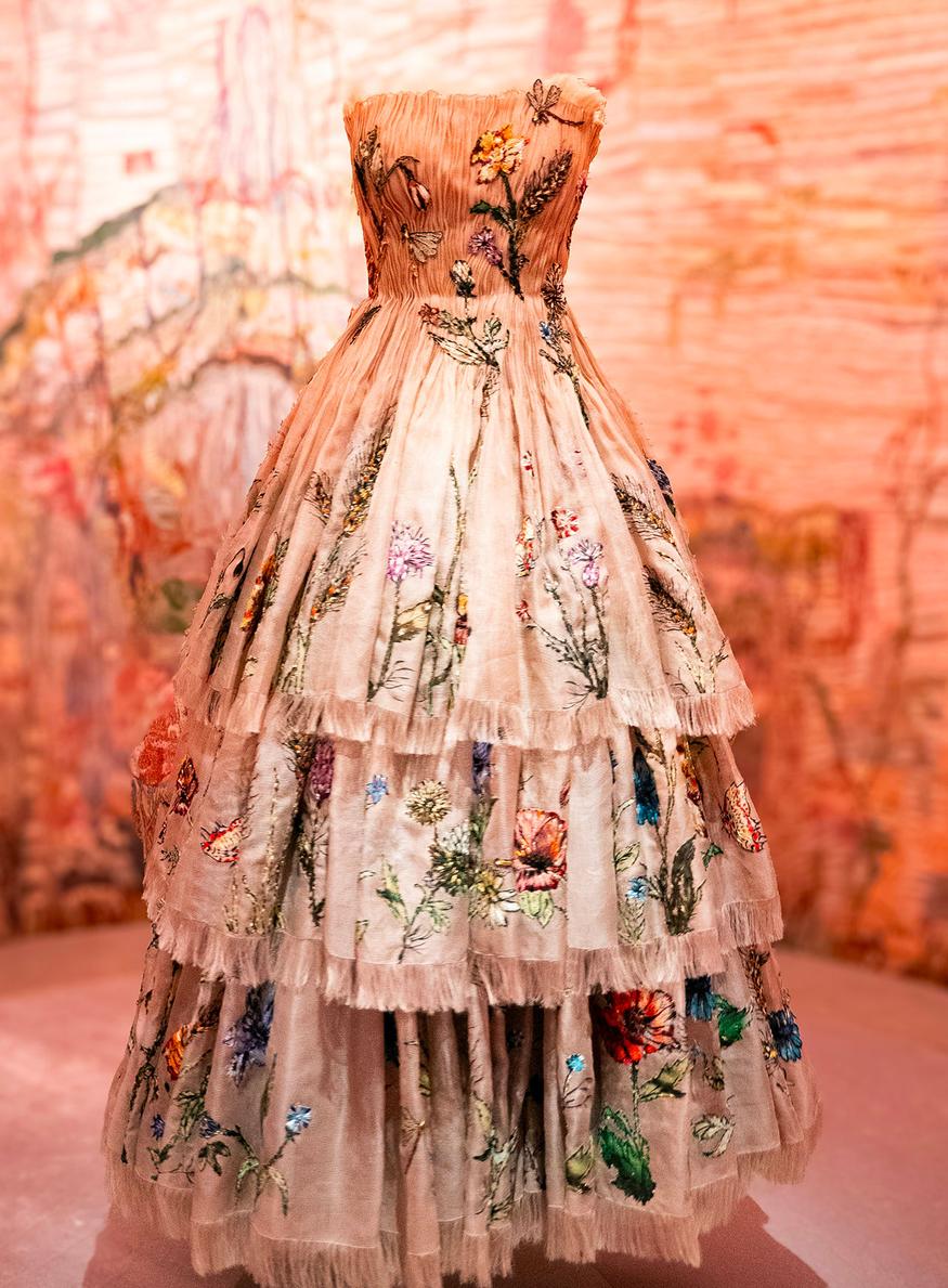 La Galerie Dior, une des idées d'exposition à voir à paris pendant les vacances de la toussaint 2026