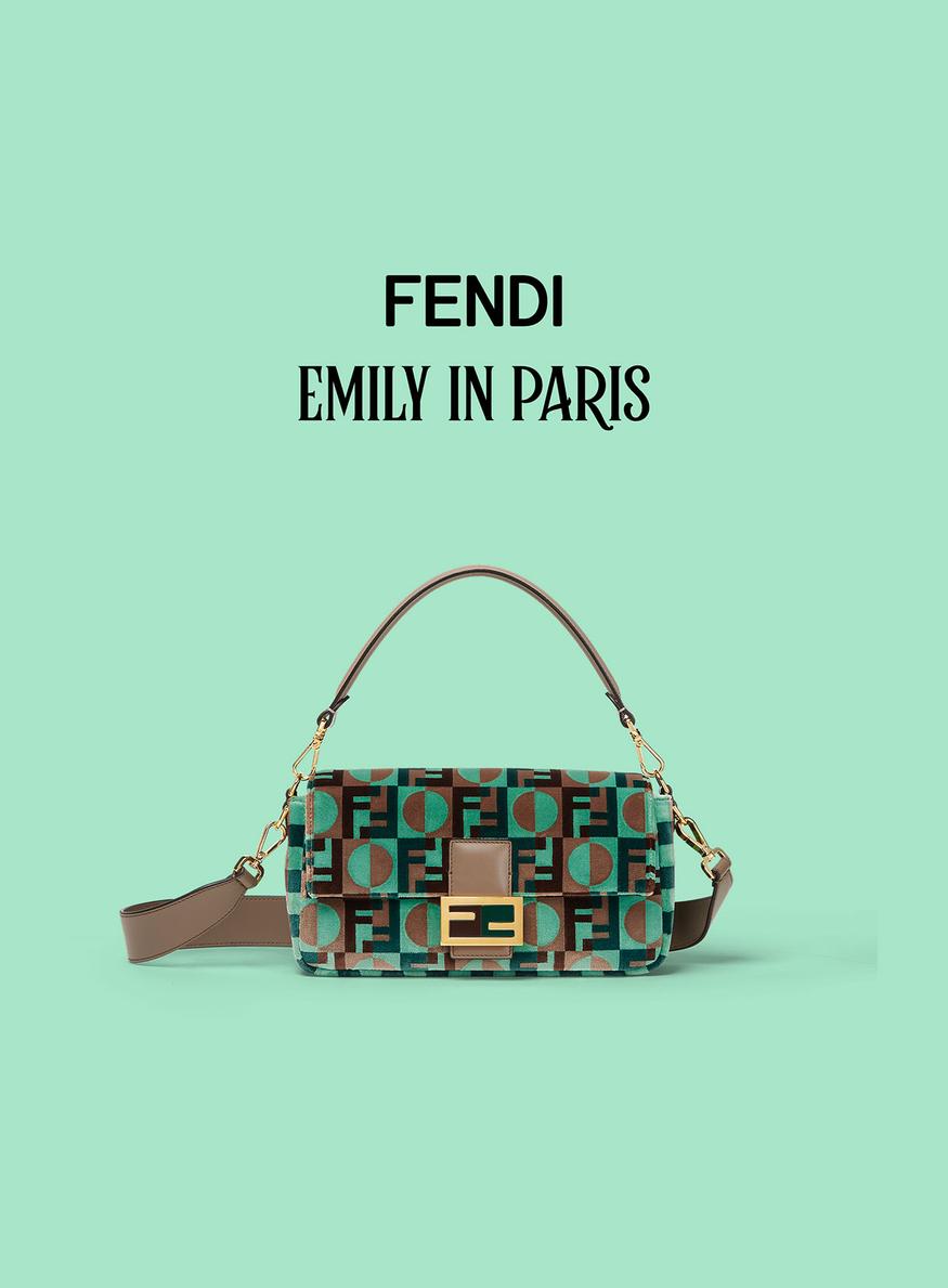 Sac de luxe Fendi dans la saison 5 d'Emily in Paris sur Netflix