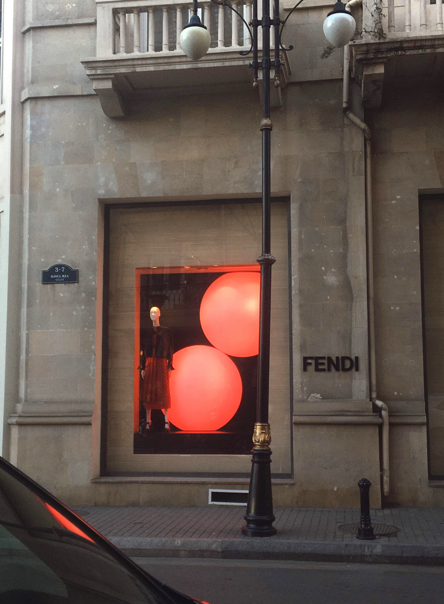 fendi Istituto Marangoni