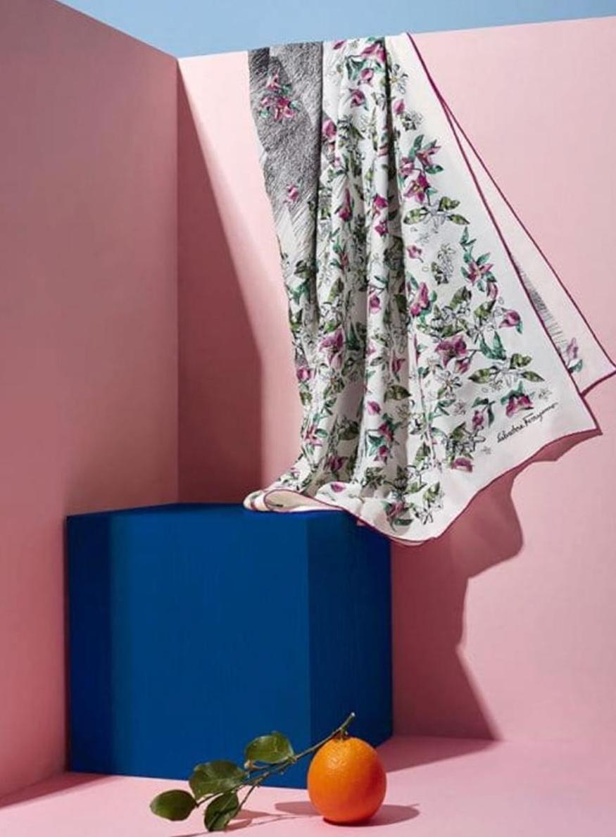 vetements ferragamo en fibres d'agrumes