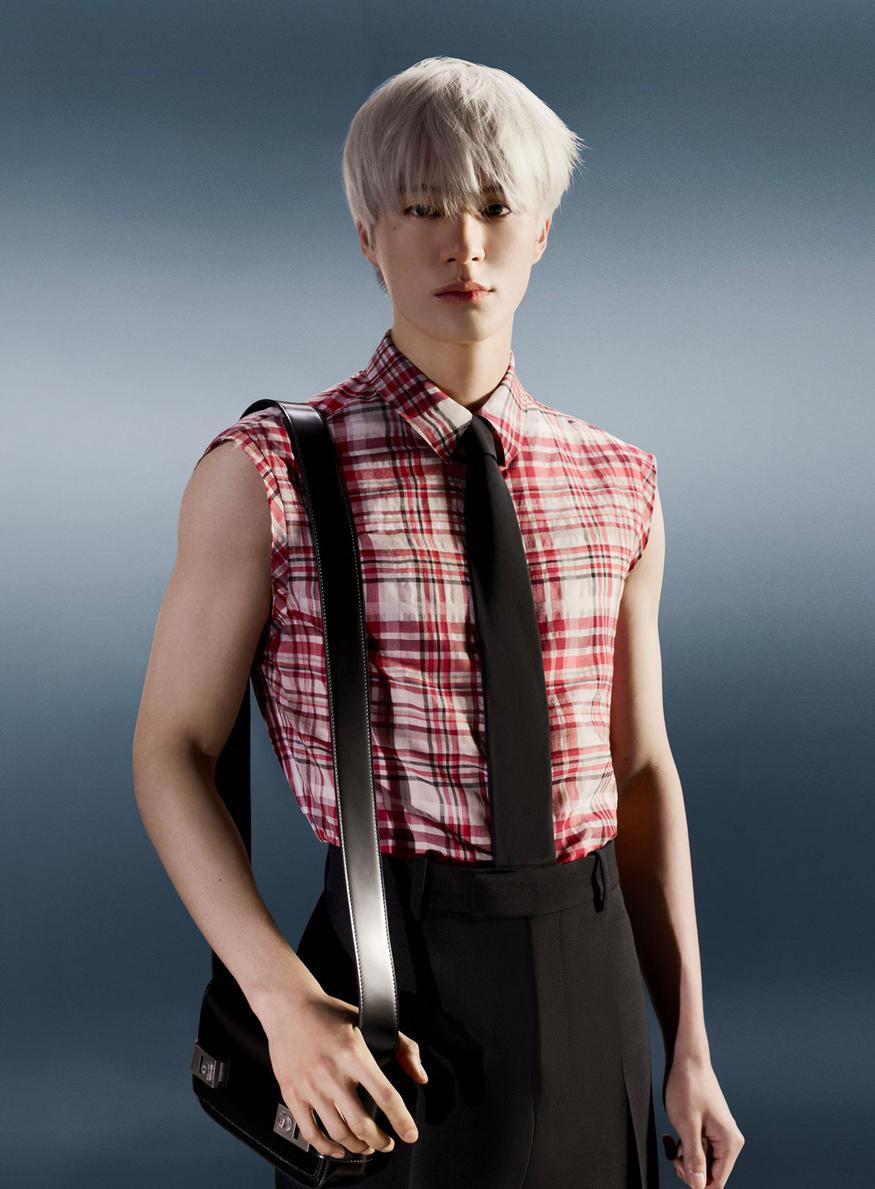 ferragamo k pop jeno lee