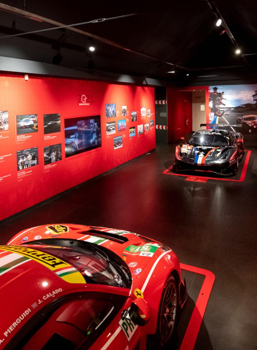 ferrari musée