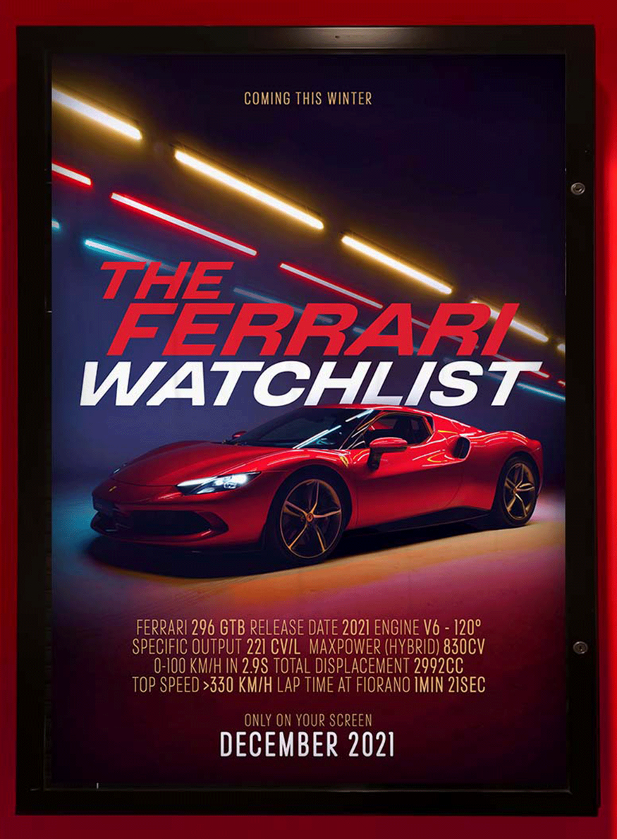 Ferrari watchlist