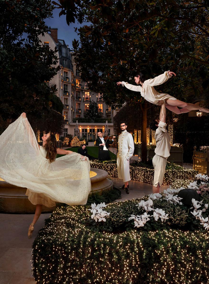 Evenement au Ritz Paris, danse et opéra, à partir du 13 juin 2026