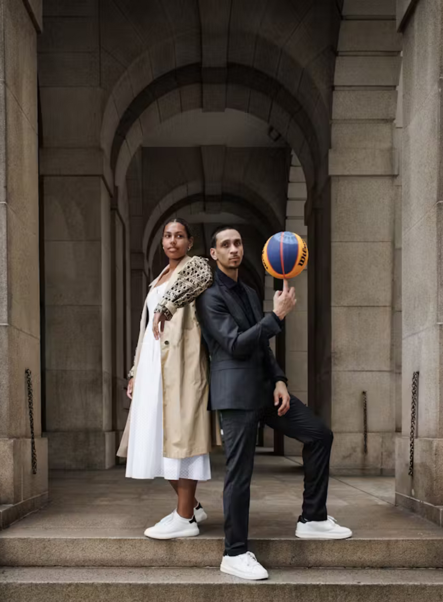 FIBA x Karl Lagerfeld sport basket