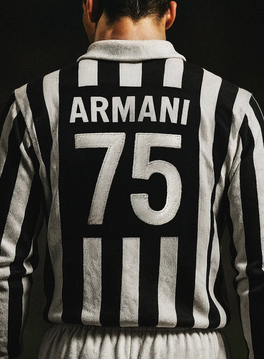 Giorgio Armani Juventus football