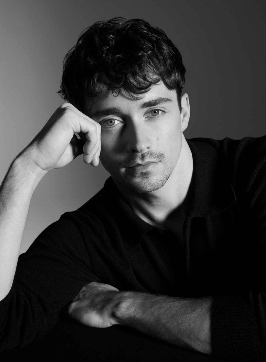 Le pilote de Formule 1 Charles Leclerc est le nouvel ambassadeur beauté de L'Oréal Paris Men Expert
