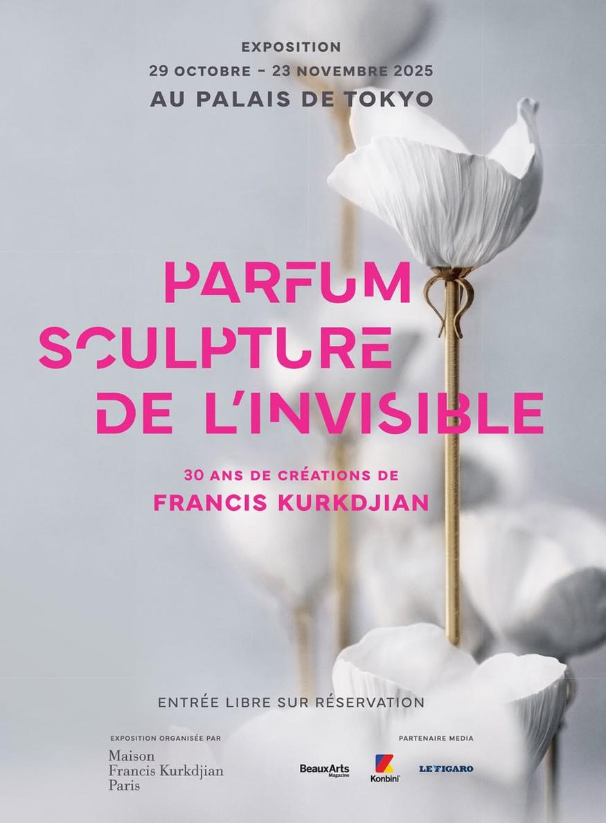 Francis Kurkdjian exposition