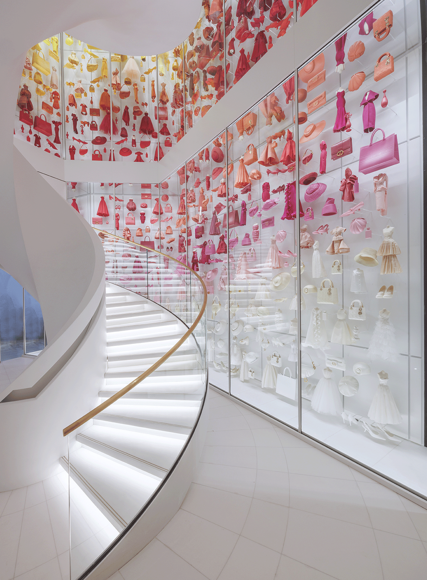 Diorama galerie Dior