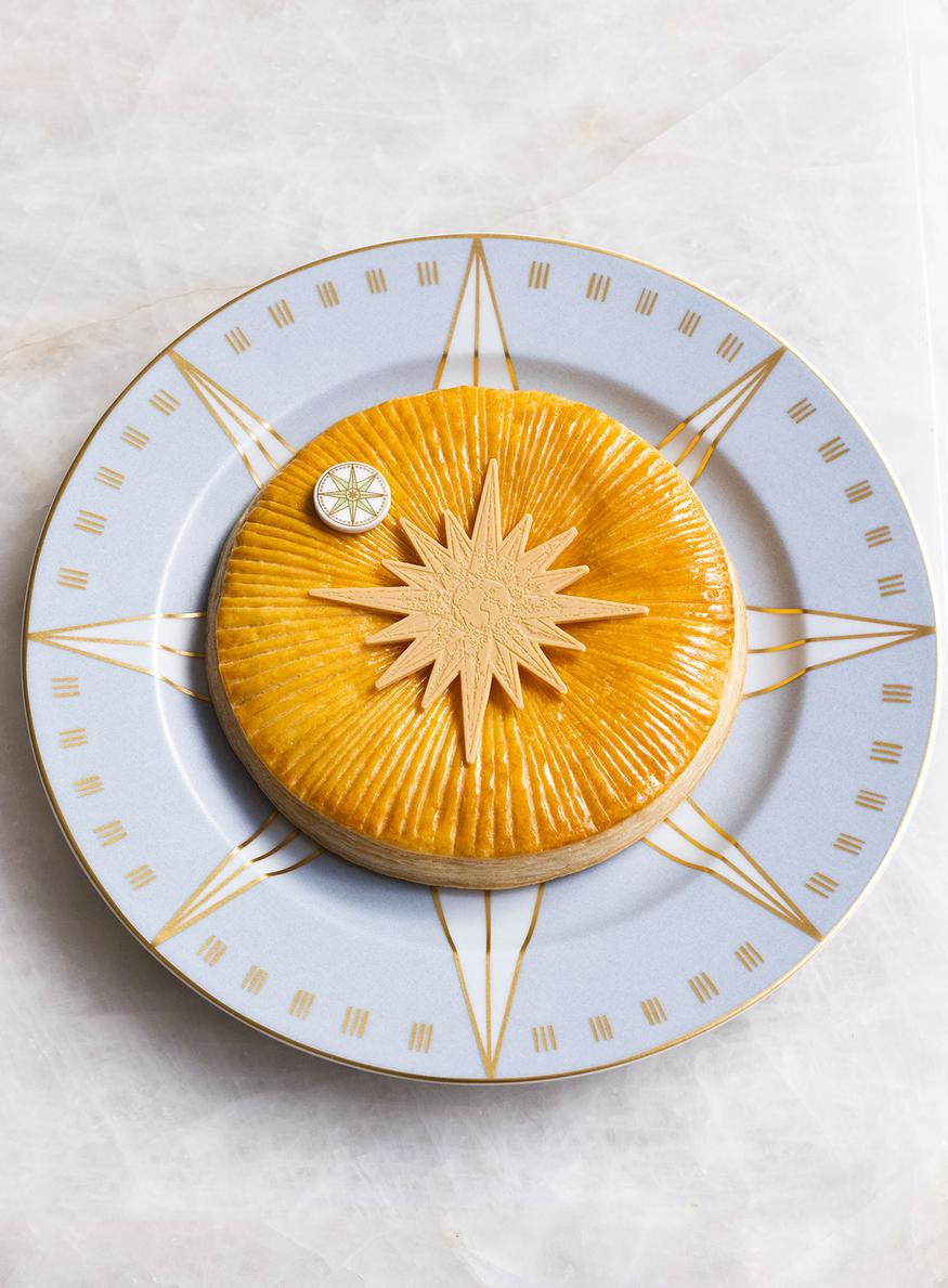 galette des rois christian dior luxe