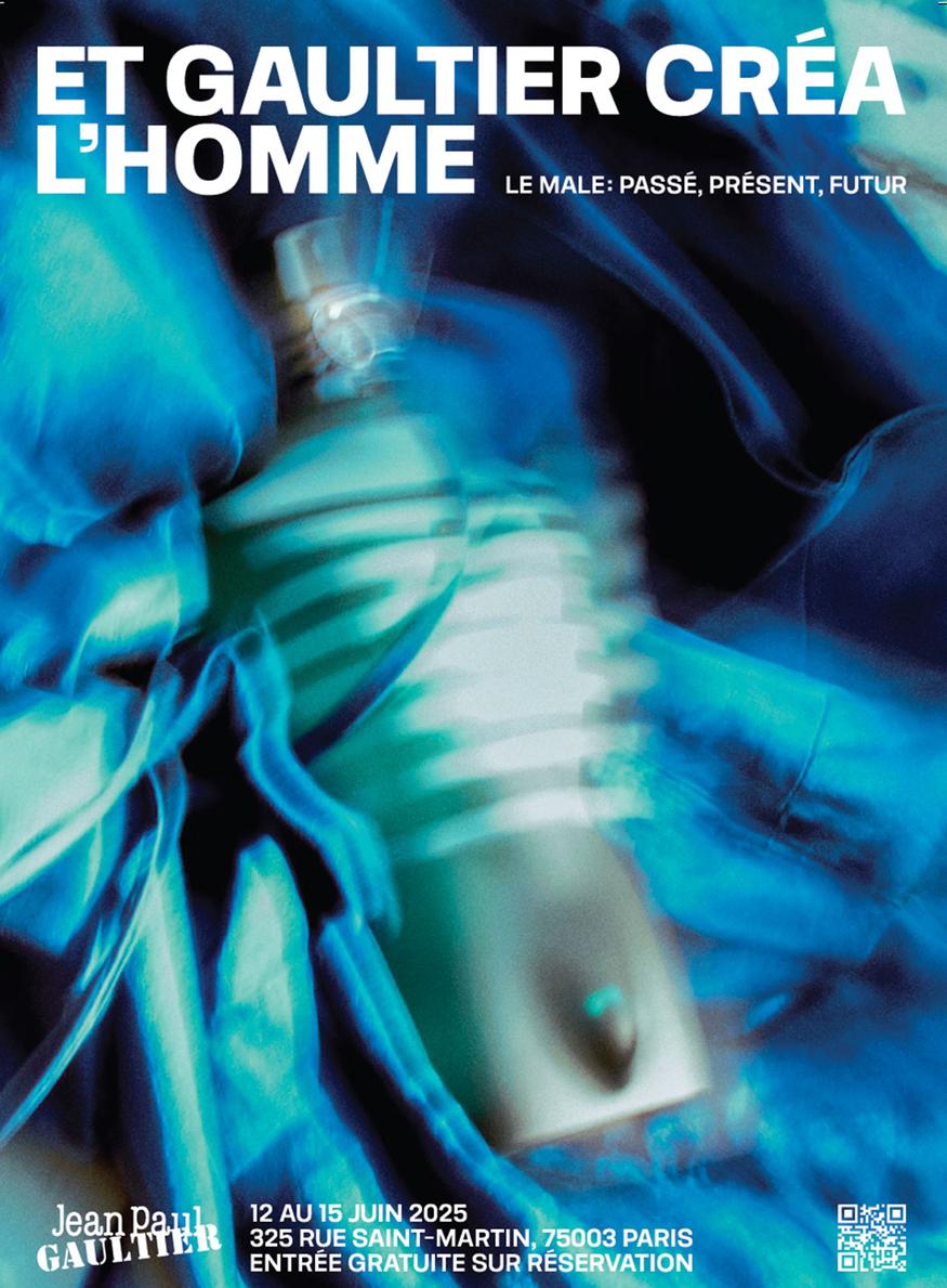 jean paul gaultier exposition parfum paris juin 2025