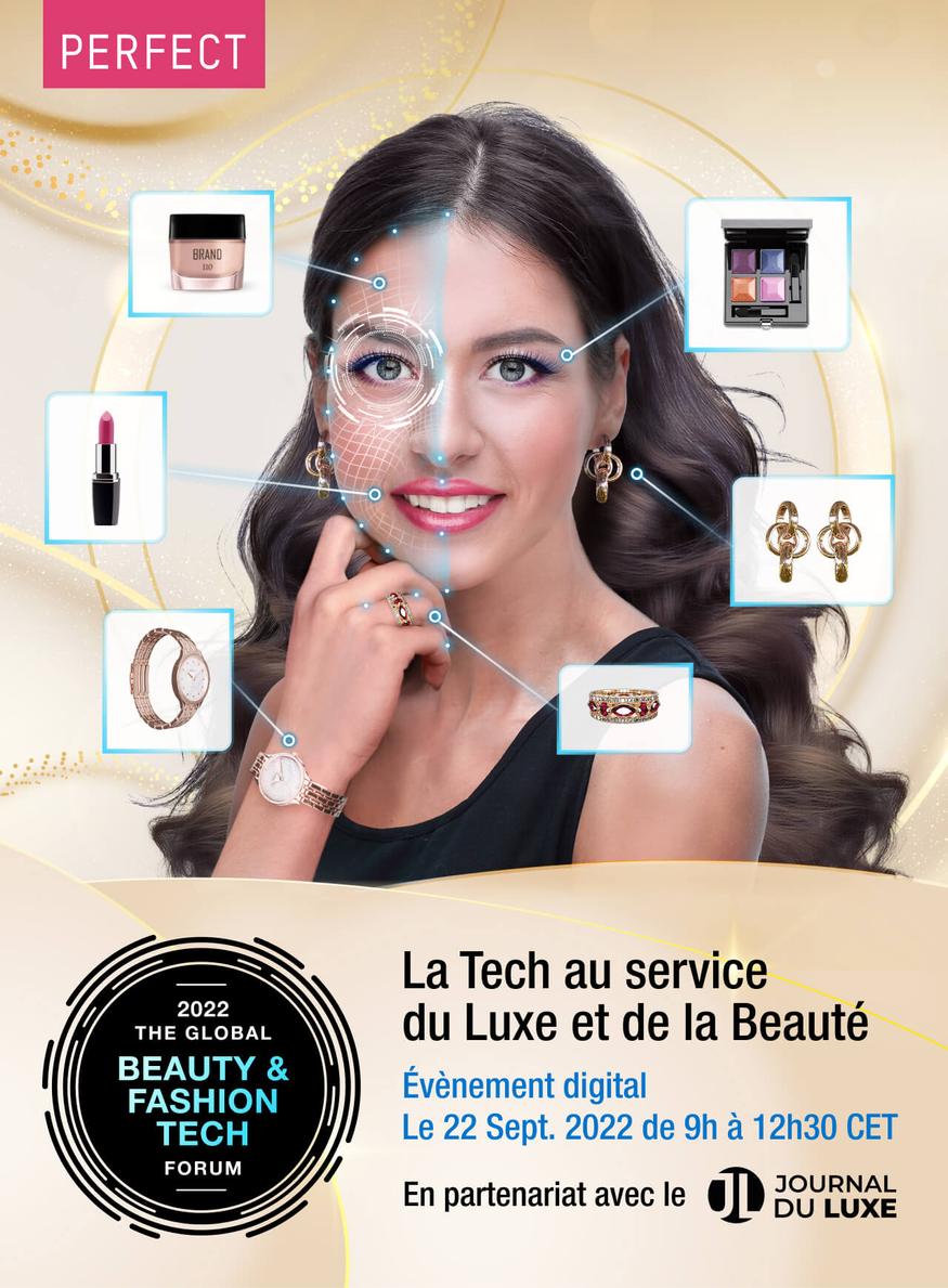 The Global Beauty & Fashion Tech Forum 2022.