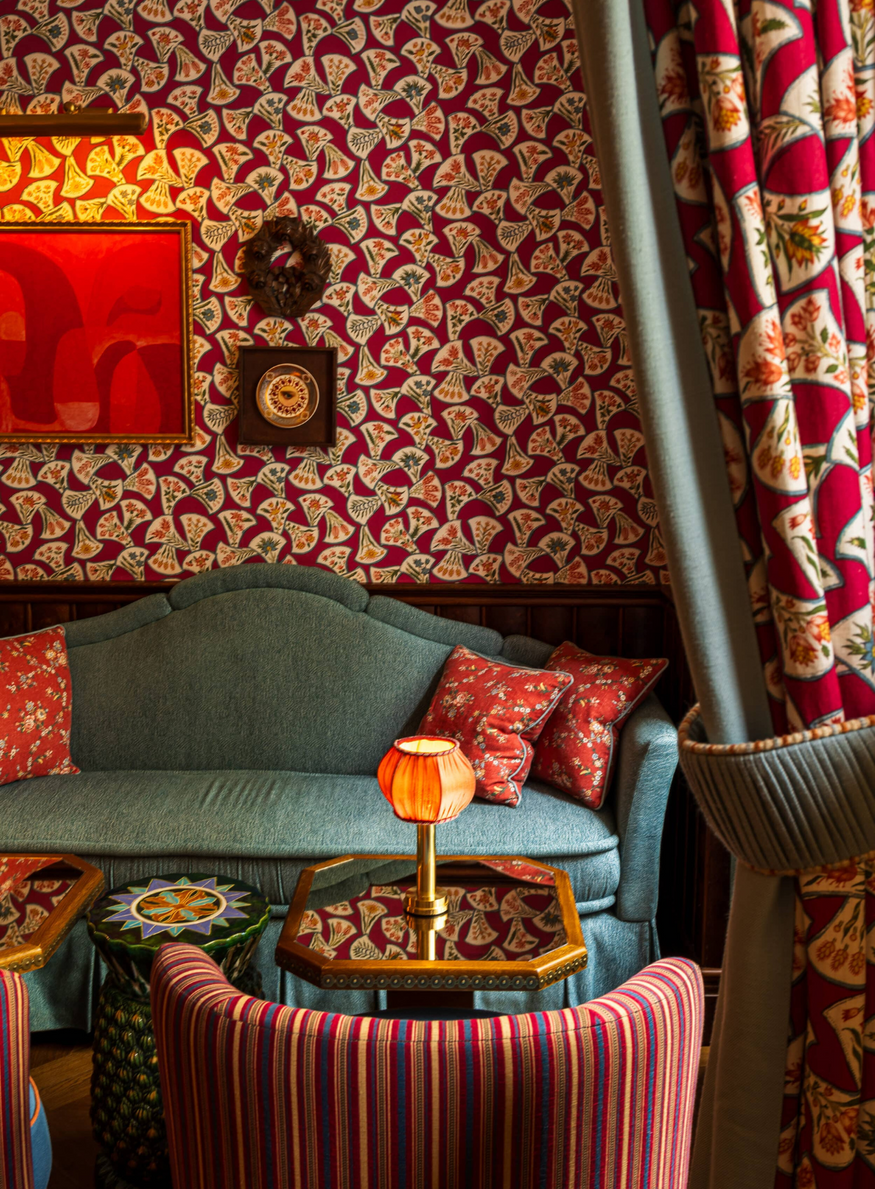 bar hotel luxe paris