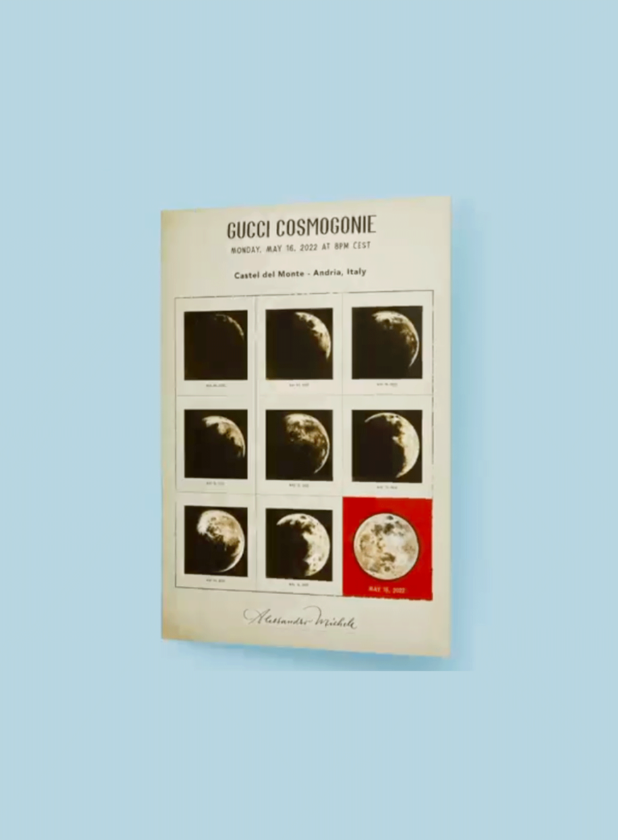 gucci cosmogonie