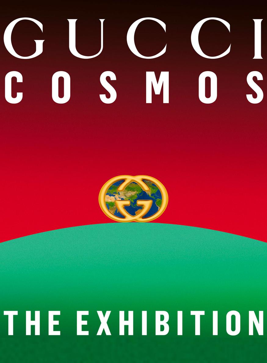 Gucci Cosmos exposition londres dates 2023
