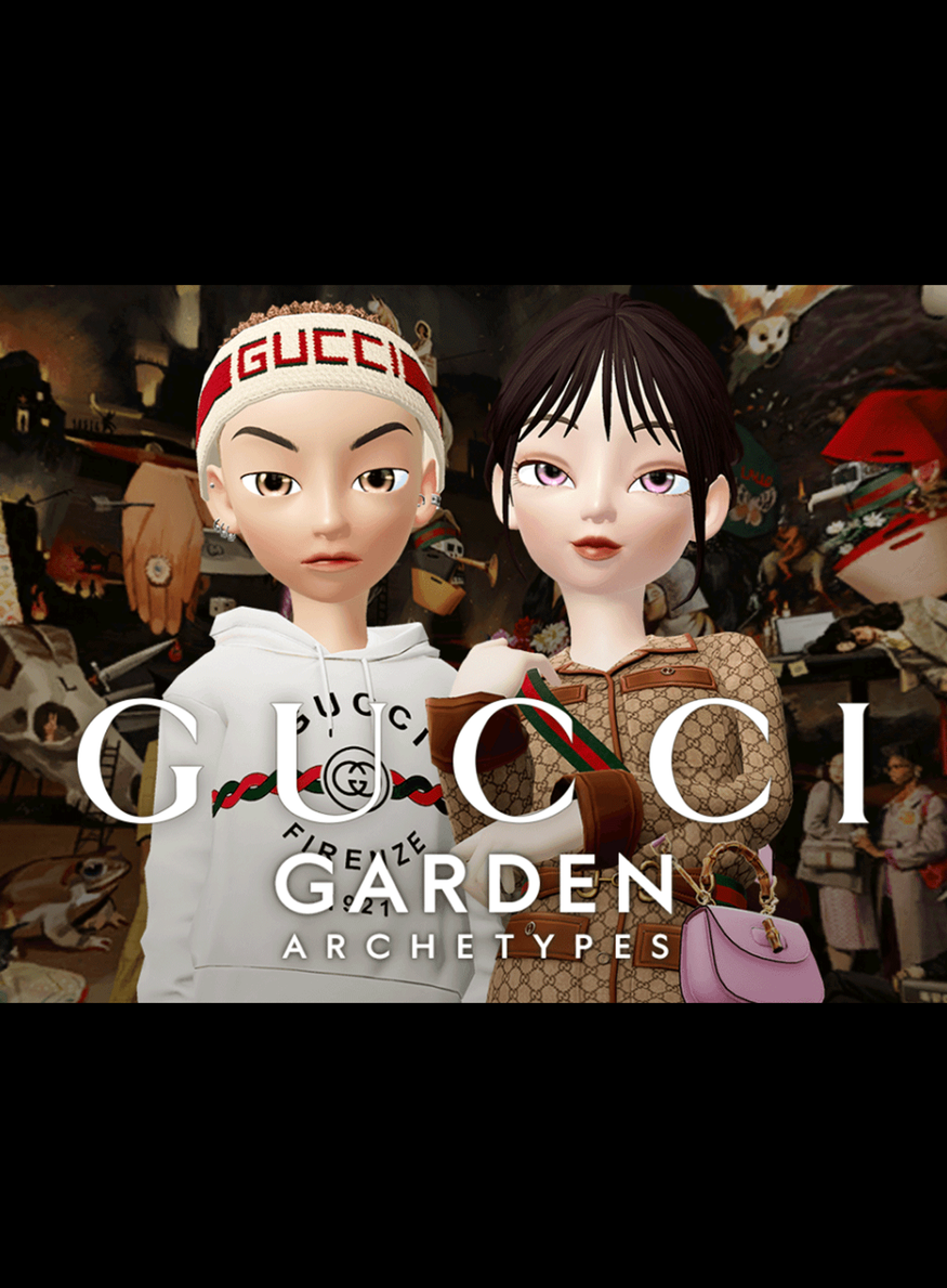 gucci garden archetypes seoul 2022 zepeto metaverse