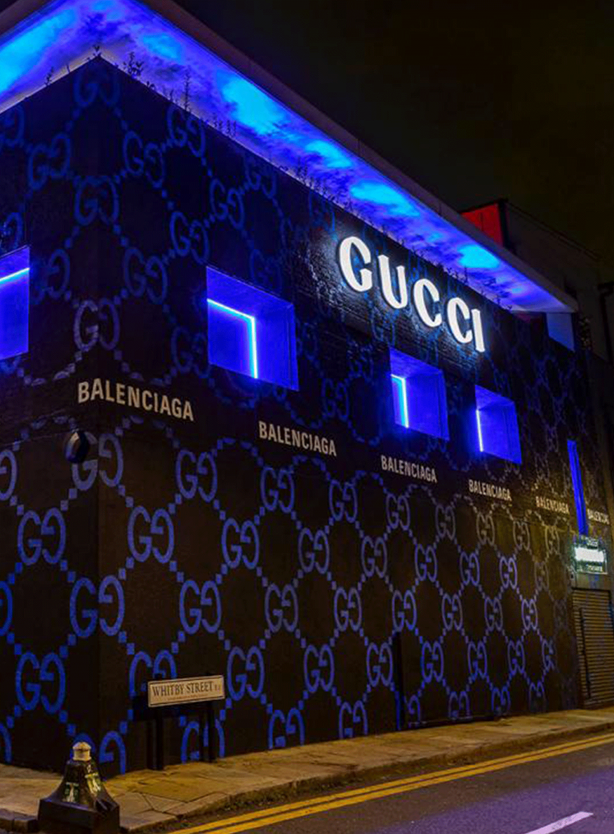 Gucci pop up circolo