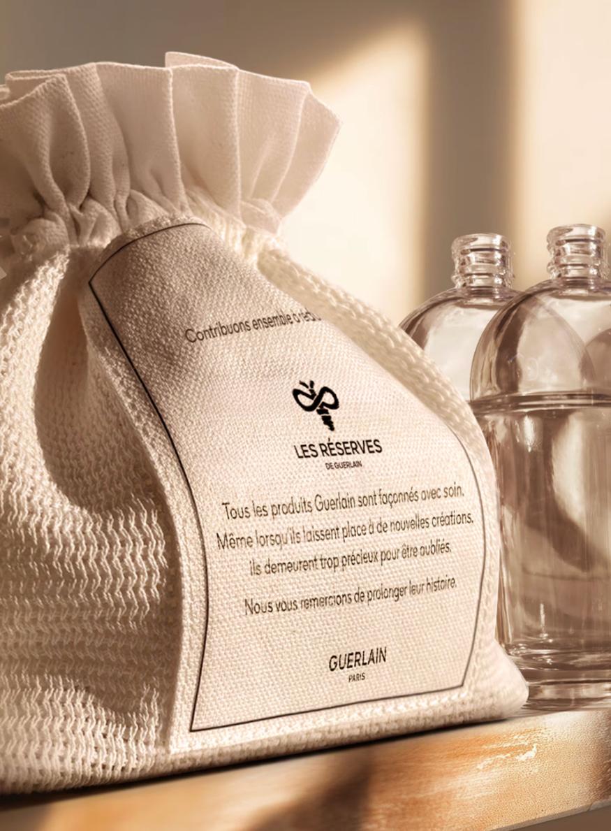 Vente de produits de soins, maquillage et parfums Guerlain invendus pas cher