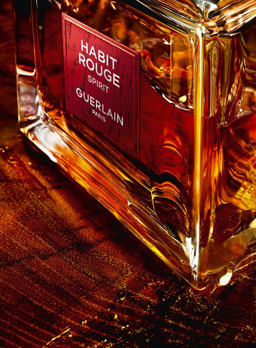 nouveau parfum pour homme guerlain habit rouge spirit