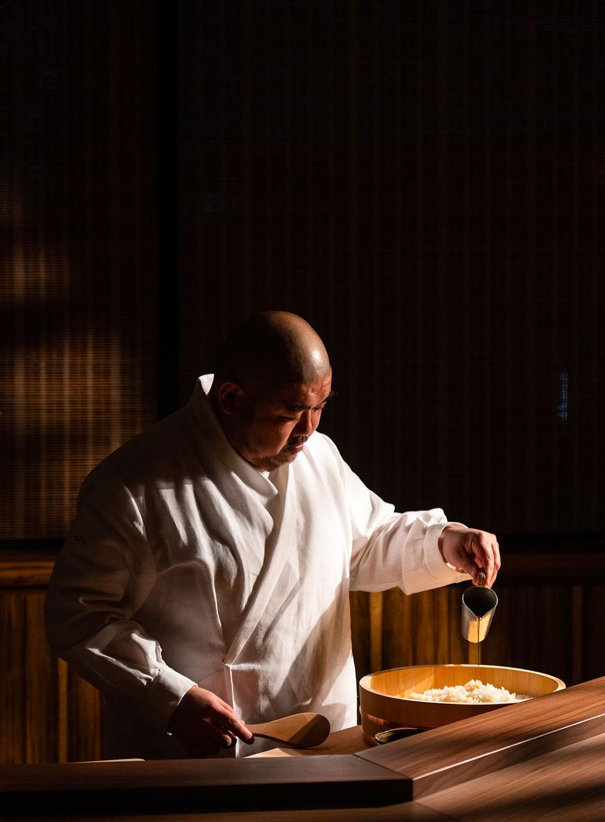 nouveau restaurant japonais de luxe paris