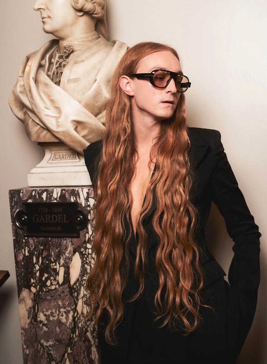 le designer de mode Harris Reed confirme son départ de la direction artistique de la maison de luxe nina ricci en mars 2026