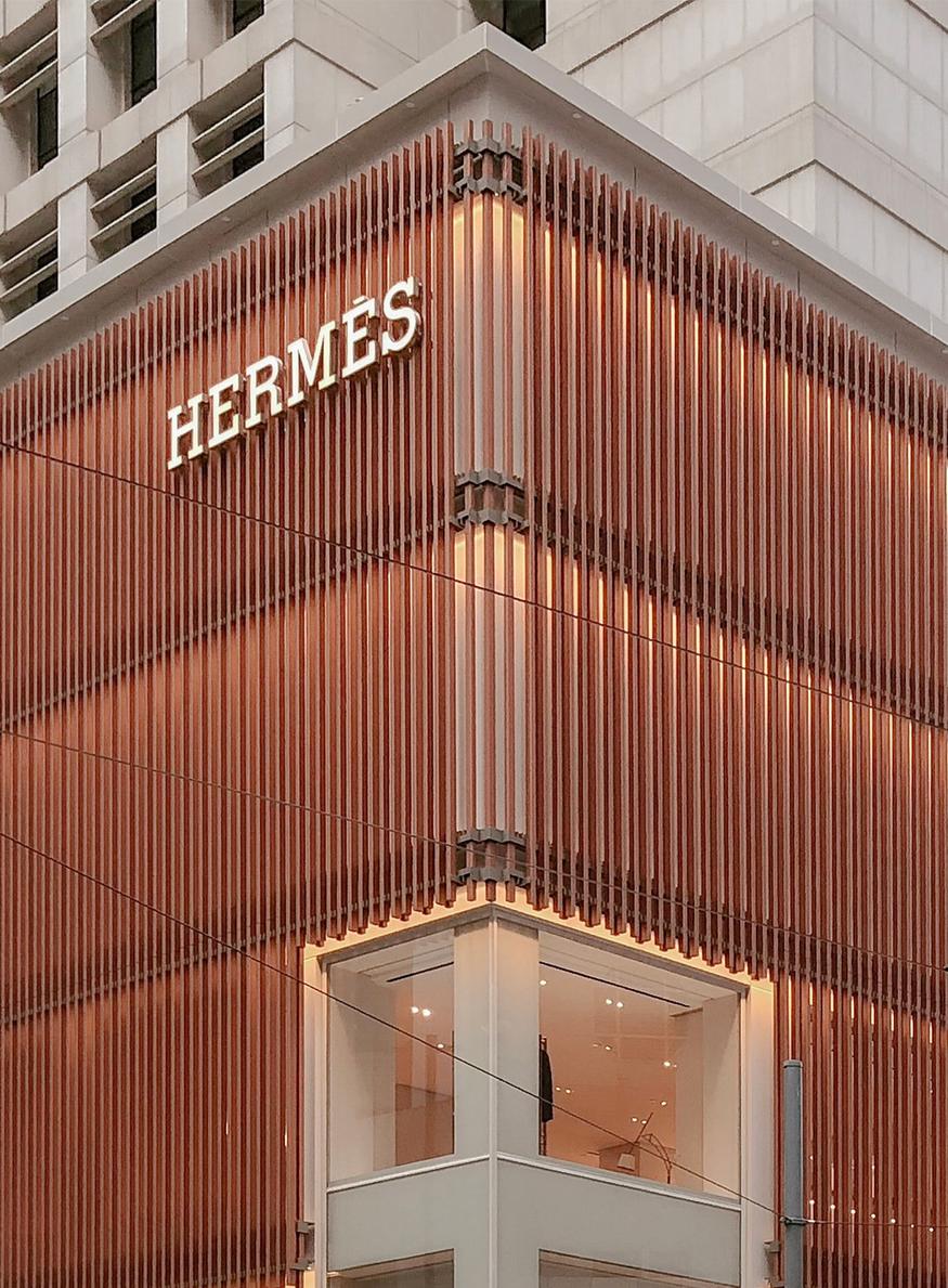 hermes chiffres premier trimestre 2023