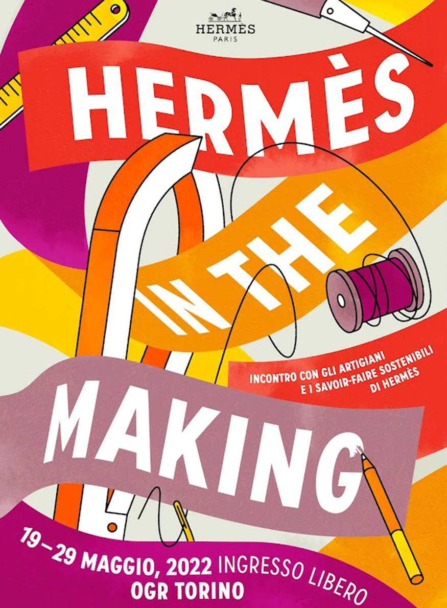 hermes in the making dates mai 2022
