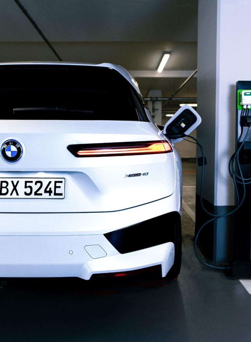 bmw heycharge electrique