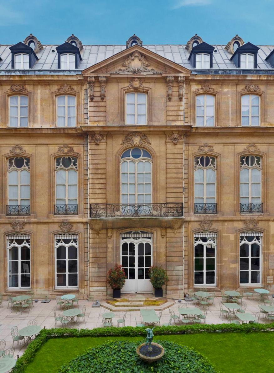 Projet de nouvel hôtel de luxe dans le centre de Paris soutenu par Pharrell Williams