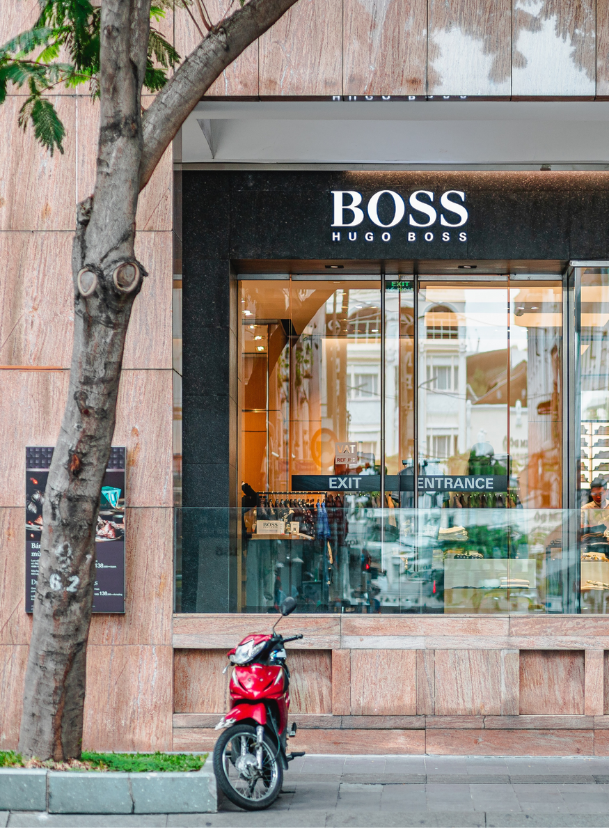 hugo boss essayage virtuel