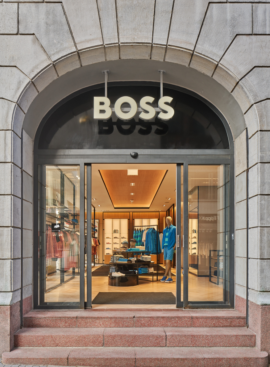 hugo boss chiffre affaires premier trimestre 2025