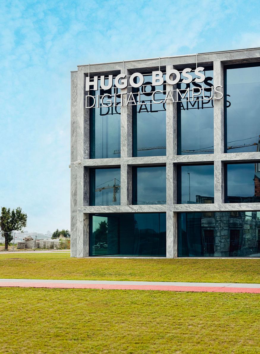 Hugo Boss Digital Campus