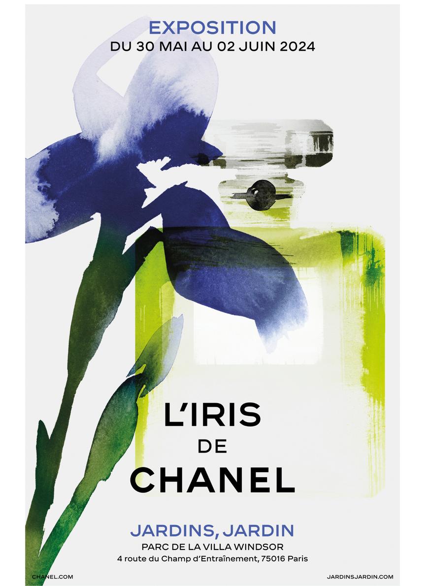 Iris de chanel jardins jardin