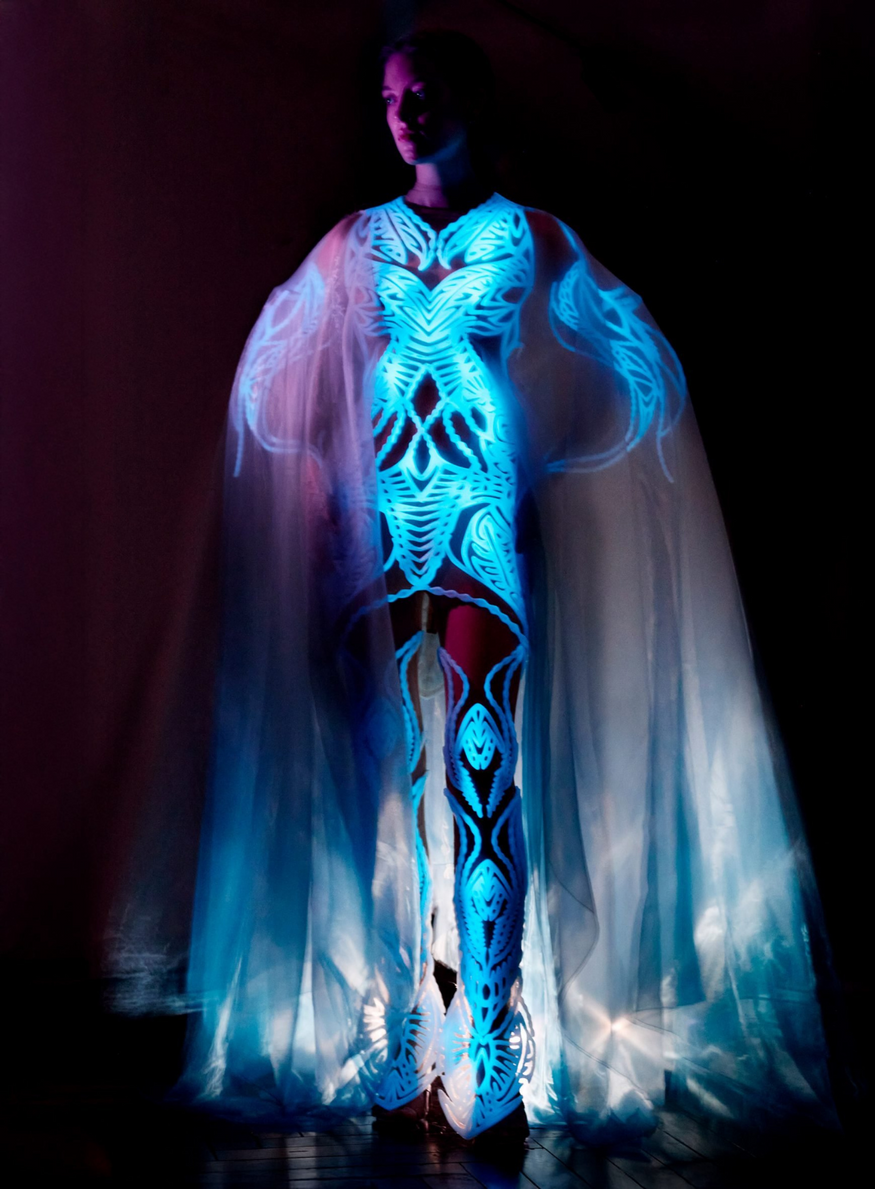 iris van herpen robe couture algue innovation
